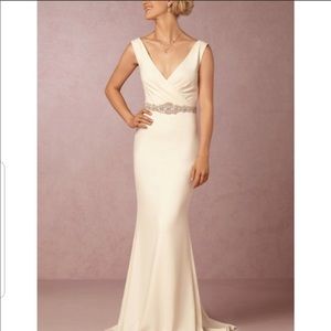 LIVIA wedding gown BHLDN Badgley Mischka